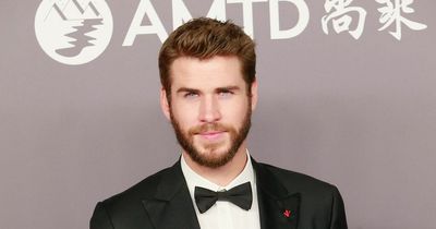 Liam Hemsworth is unrecognisable as he debuts grey hair and bushy beard for new film