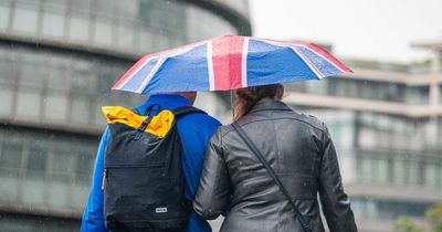 Britain to be battered by 47mph winds as heavy downpours hit UK from today