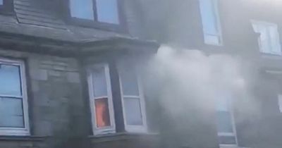 Police Scotland uncover huge cannabis farm worth £1million during blaze at flat