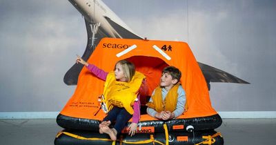 Fun East Lothian sea survival workshops held for children this October break