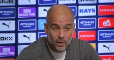 Pep Guardiola makes major Liverpool claim after ruling out three Man City players due to injury