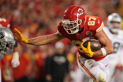 WATCH: Chiefs TE Travis Kelce mic’d up for Week 5 win over Raiders