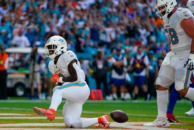 Dolphins RB Chase Edmonds assesses his start in Miami