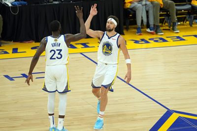 Klay Thompson, Draymond Green to play in preseason finale vs. Nuggets on Friday