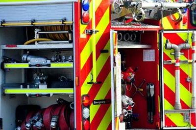 Firefighters tackle hotel blaze in Kensington