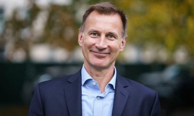 Liz Truss appoints Jeremy Hunt as chancellor after sacking Kwarteng
