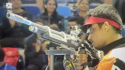 Rudrankksh Patil becomes second Indian shooter to win 10m air rifle gold at World Championships, secures Paris Olympics quota