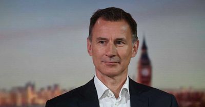 Jeremy Hunt confirmed as new Chancellor after Kwasi Kwarteng sacking