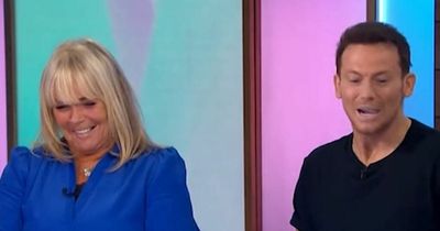 Joe Swash's I'm A Celebrity 'secret' exposed by Linda Robson in chaotic Loose Women moment