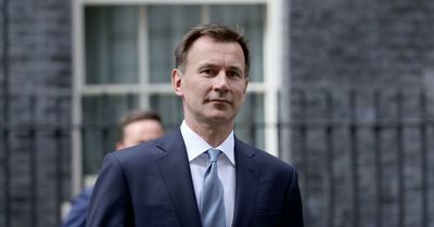 Jeremy Hunt named new Chancellor after Kwasi Kwarteng sacked