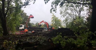 Bristol Water confirm burst water main will keep one road closed until next week