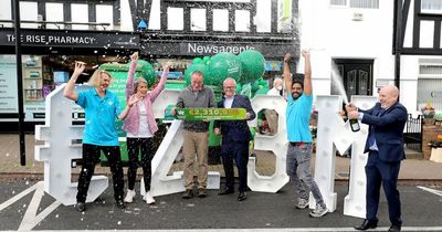 Lotto results Ireland: Dublin family-run shop that sold €2.3m jackpot winning ticket revealed