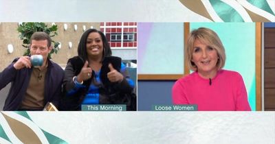 ITV Loose Women's Kaye Adams responds to This Morning after viewers spot snub as Dame Kelly Holmes admits disappointment