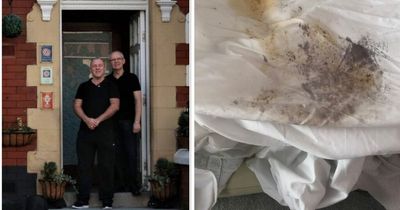 Luxury B&B owners share horrors left behind by guests - including blood and poo
