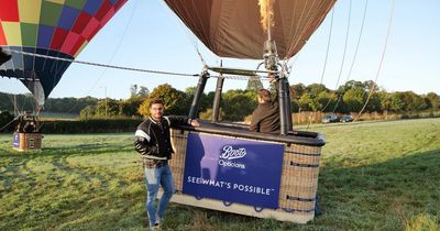 Love Island's Davide Sanclimenti took hot air balloon ride over Bristol to see sights after 'leaving glasses in the villa'