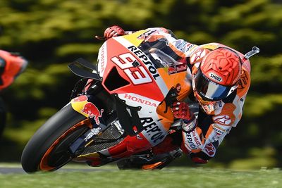 Marquez willing to sacrifice Australia result to aid 2023 MotoGP development