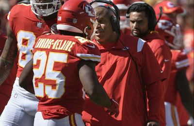 Eric Bieniemy says Chiefs will ride the hot hand at running back each week