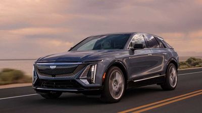 Cadillac Using New Material To Make Lyriq EV Interior Library-Quiet