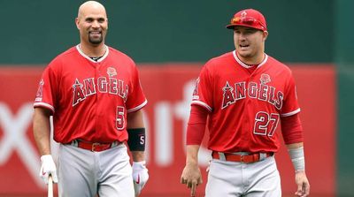 Mike Trout Shares Message for Albert Pujols After Final Game