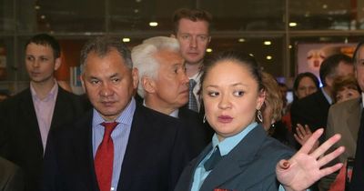 Russian defence minister's daughter appointed to deal with psychological war trauma