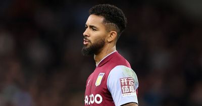 Arsenal dealt major transfer blow as Aston Villa star Douglas Luiz signs new contract