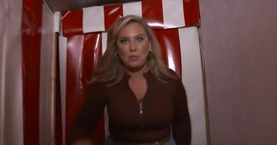 'Hungover' Josie Gibson splits ITV This Morning viewers as she loses it in world's scariest maze