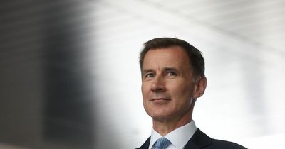 Who is the new chancellor Jeremy Hunt?