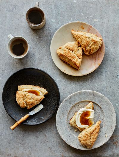 Benjamina Ebuehi’s recipe for parsnip and orange scones