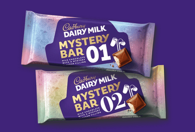 Cadbury finally reveals mystery chocolate bar flavours