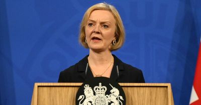 Liz Truss clings to job after announcing yet another tax U-turn following disastrous mini budget