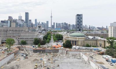 ‘We’re using the Earth as a battery’: how the University of Toronto is decarbonising its historic main campus