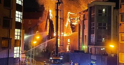 Glasgow Partick fire starter who destroyed historic St Simon's Church jailed