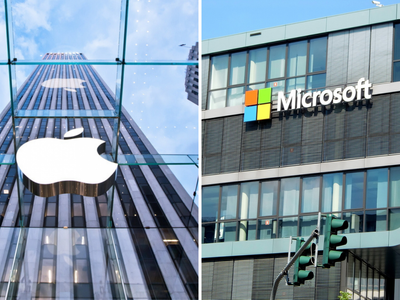 Apple, Microsoft Stocks Fit Perfectly To Larger Time Frame Patterns: Here's What's Next