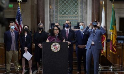 Nury Martinez resigns from LA city council after racist remarks leaked