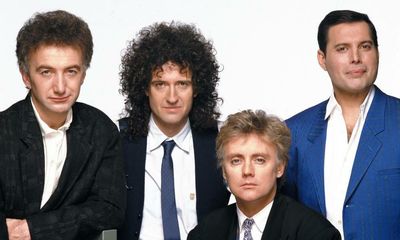 Queen: Face It Alone review – slight song boosted by Freddie Mercury giving it 150%