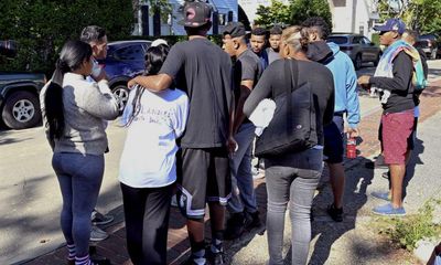 Migrants flown to Martha’s Vineyard may get visas after being declared victims of crime