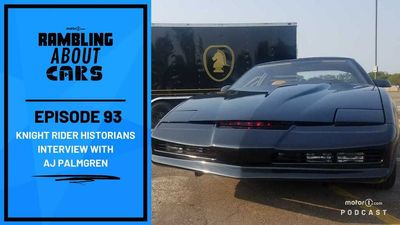 Knight Rider Historians Interview With AJ Palmgren: RAC #93