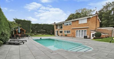 The ordinary family home that has heated swimming pool and luxury features for sale