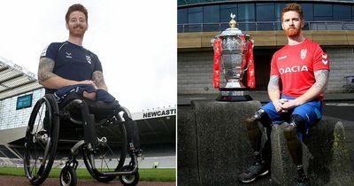 England World Cup star on wheelchair rugby league's evolvement - "We've gone from shadows"