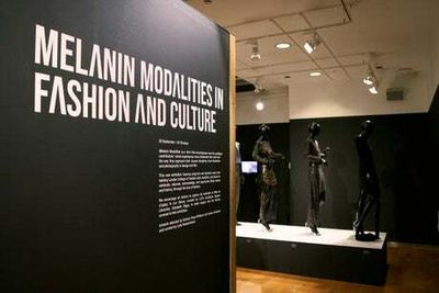London College of Fashion showcases black talent in exhibition through Black History Month