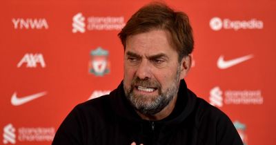 Jurgen Klopp makes brutal point about how far Liverpool are off Man City this season