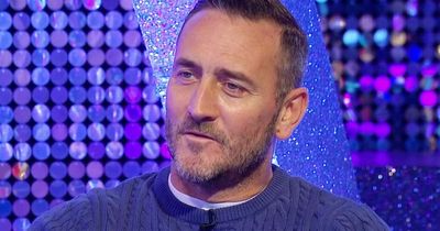 Strictly's Will Mellor 'hasn't trained all week' as he's bedbound by illness