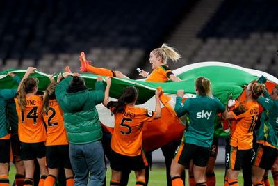 Police Scotland investigate Ireland women’s team Pro-IRA chanting