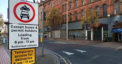 Belfast Council wants full control zone car ban between UU and Donegall Square
