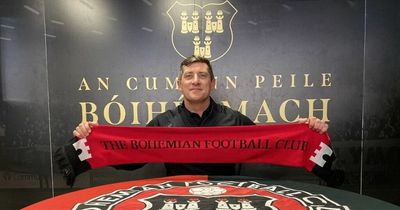 Declan Devine appointed Bohemians manager on two-year deal