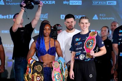 Savannah Marshall and Claressa Shields exchange verbal blows ahead of showdown showdown