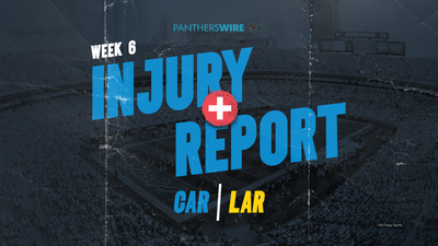 Panthers Week 6 injury report: Baker Mayfield doubtful vs. Rams