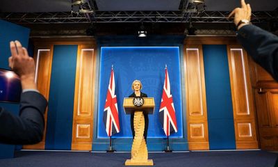 Four bruising questions but even fewer answers from Liz Truss