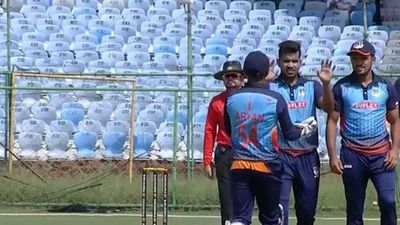 Syed Mushtaq Ali T20 Trophy: Delhi cleaned up for 99 as Uttar Pradesh back to winning ways
