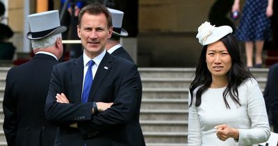 Jeremy Hunt's 'secret weapon' wife shares unusual pet name for new Chancellor